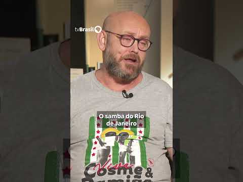 "O samba é o sistema de organização da vida", historiador Luiz Antonio Simas no #TrilhaDeLetras