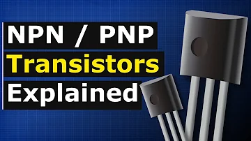 Jaký je rozdíl mezi NPN a PNP tranzistorem?
