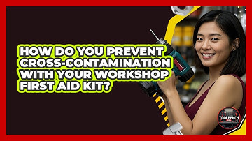 How Do You Prevent Cross-contamination With Your Workshop First Aid Kit? - ToolBench Pros