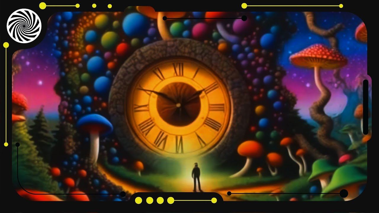 Sharmatix   Gates Of Time Psychedelic Visuals