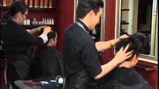 AN2108 CBM Mens hair