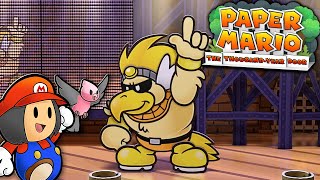 Paper Mario The Thousand Year Door (Switch) - Part 31: "Time to Rawk"