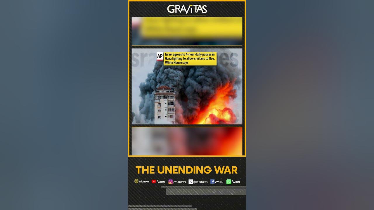 Gravitas | Israel-Palestine war: The unending war | WION Shorts