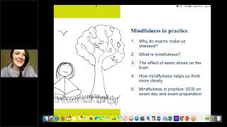 Mindfulness in practice  helping students cope with exam stress