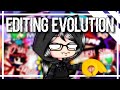 Editing Evolution || One year special || Gacha Life