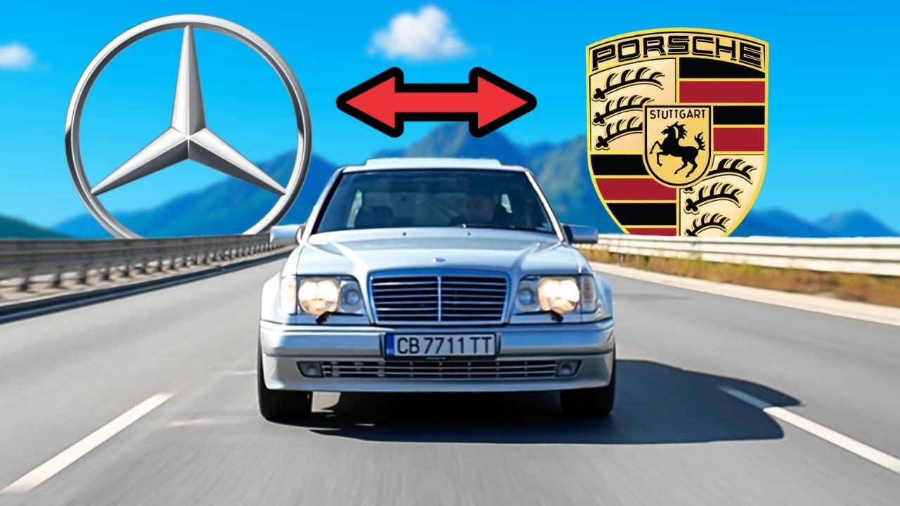 Mercedes 500E (ЧОЧОНЕ) - Най-Важната Кола в ИСТОРИЯТА.