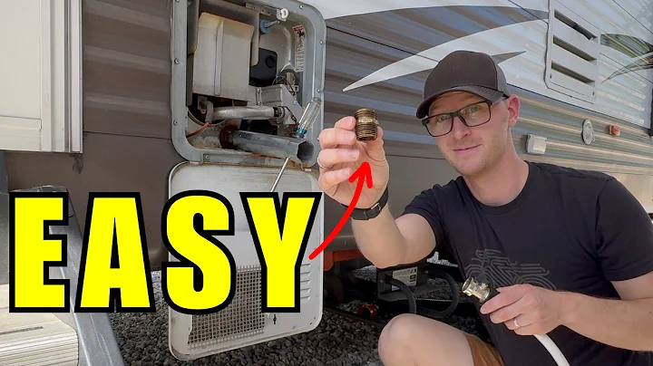 The Ultimate RV Water Heater Cleaning & Maintenance Tutorial