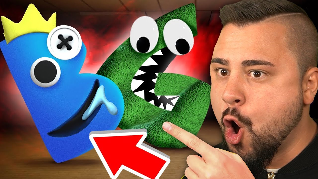 DAS VERFLUCHTE ALPHABET.. (ALPHABET LORE)