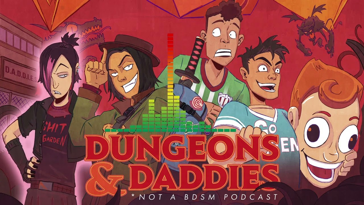 Dungeons and Daddies - S2E31 - Halt and Catch Fireball