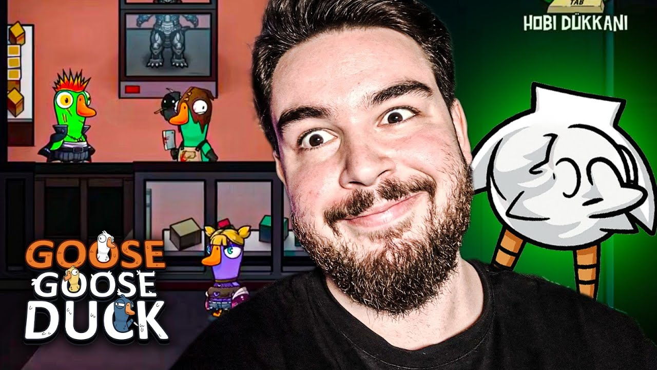 PELİKANLA İNANILMAZ HAREKET ! | Goose Goose Duck