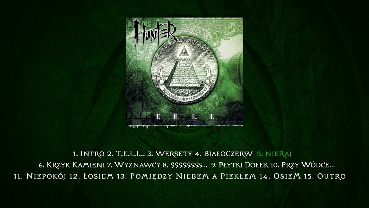 Watch HUNTER - NieRaj | 5 - T.E.L.I... (2005) on YouTube Watch HUNTER - NieRaj | 5 - T.E.L.I... (2005) on YouTube