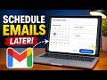 How To Schedule An Email In Gmail