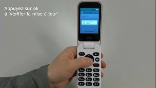 Doro 7010 / 7030 / 7080 Whatsapp Fix - Software Update (FR)