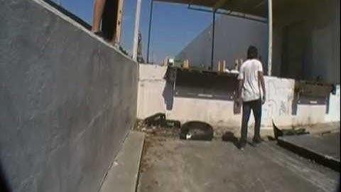 Kickflip Off 4 1/2 Foot Loading Dock