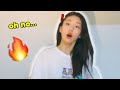 yeji almost sets kitchen on fire during vlive