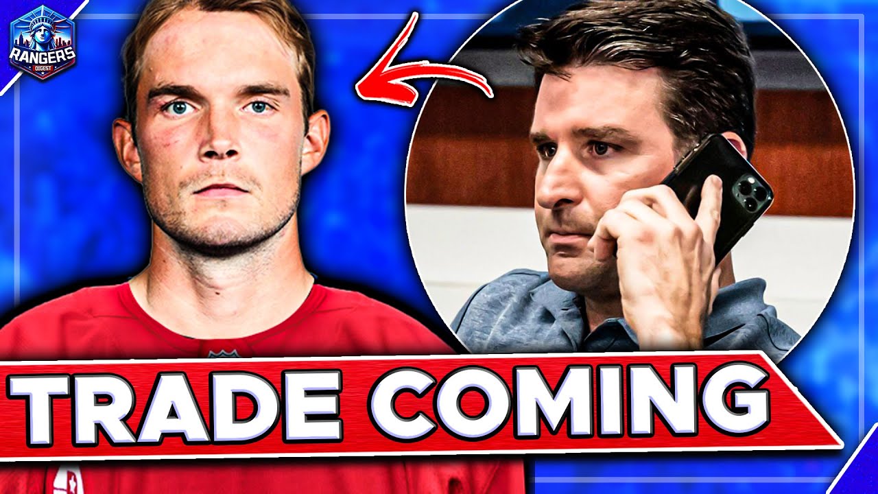 Trade Reports ESCALATING… Insider Reveals Rangers Trade INCOMING | NYR ...