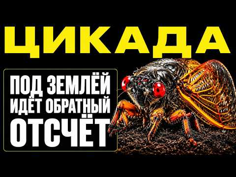 ЦИКАДА: То Самое Насекомое Планеты, Которое Знает МАТЕМАТИКУ