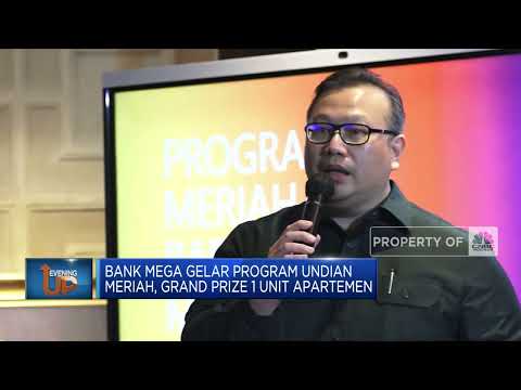 Wow, Undian Meriah Bareng Mega, Grand Prize 1 Unit Apartemen