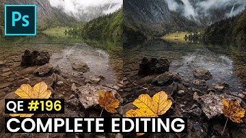 Enhancing Autumn Colours in Photoshop CC 2019 | QE #196