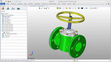 ZW3D 2013    Assembly Manager