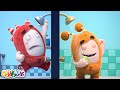 Давление ровесников | Чуддики | Смешные мультики для детей Oddbods