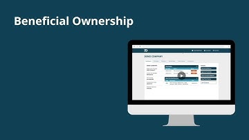 How to Beneficial Ownership information