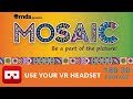 Cachicamo playing at Mosaic Festival in 3D Virtual Reality