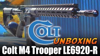 Colt Trooper M4 LE6920-R Unboxing and initial thoughts