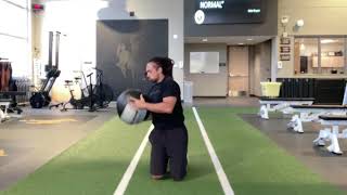 MB Kneeling Windmill Slam