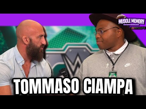 TOMMASO CIAMPA's First WrestleMania, Harley Race Advice, & NXT