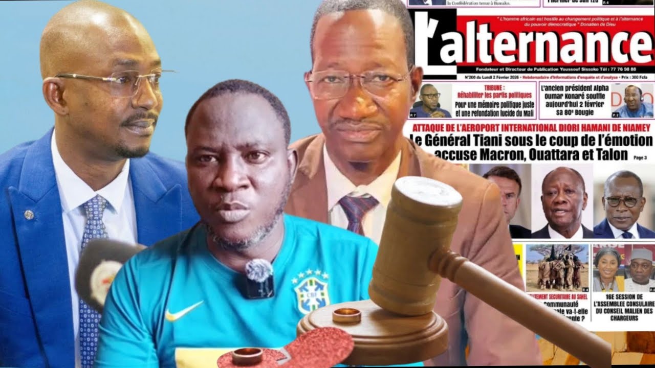 Le procureur demande 5ans de prison pour le journaliste Youssouf SISSOKO, Mass décrypte. 