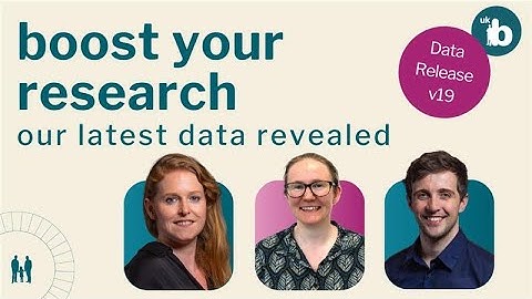 UK Biobank Data Release Webinar | April 2025