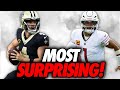 5 Most SURPRISING NFL Teams Through 2 Weeks!! | NFL Analysis