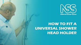 MOUNT FACTORY Universal Fixed Low Profile TV Wall Mount Bracket for 42-65 inch TV How To: Fit a universal shower head holder