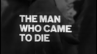 Armchair Theatre - The Man Who Came to Die (1965) by Terence Feely, Reginald Marsh & Jonathan Alwyn