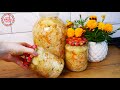 КАПУСТА НА ЗИМУ с ЯБЛОКАМИ! БАБУШКА РАССКАЗАЛА НЕВЕРОЯТНО ВКУСНЫЙ РЕЦЕПТ! Как из Бочки