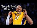 Kobe Bryant  - The Tough Shot Maker Ever