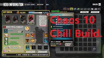 Dungeon Defenders 2: Chill Chaos 10 Build.