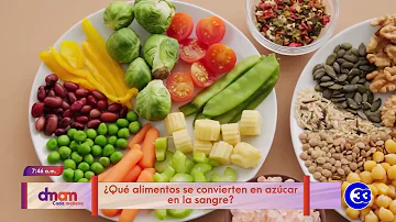 ¿Qué alimentos se convierten en azúcar?