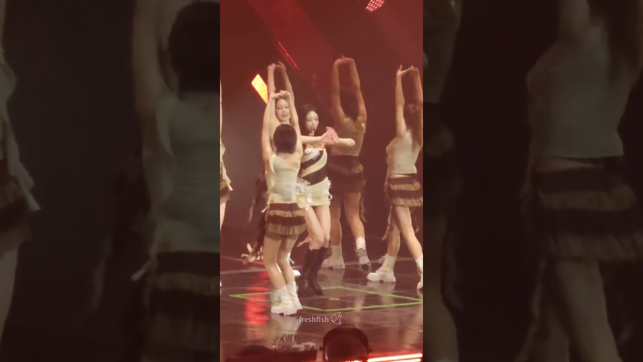 260215 ITZY - Tangerine (Yuna solo) [TUNNEL VISION in Seoul day3] s22u