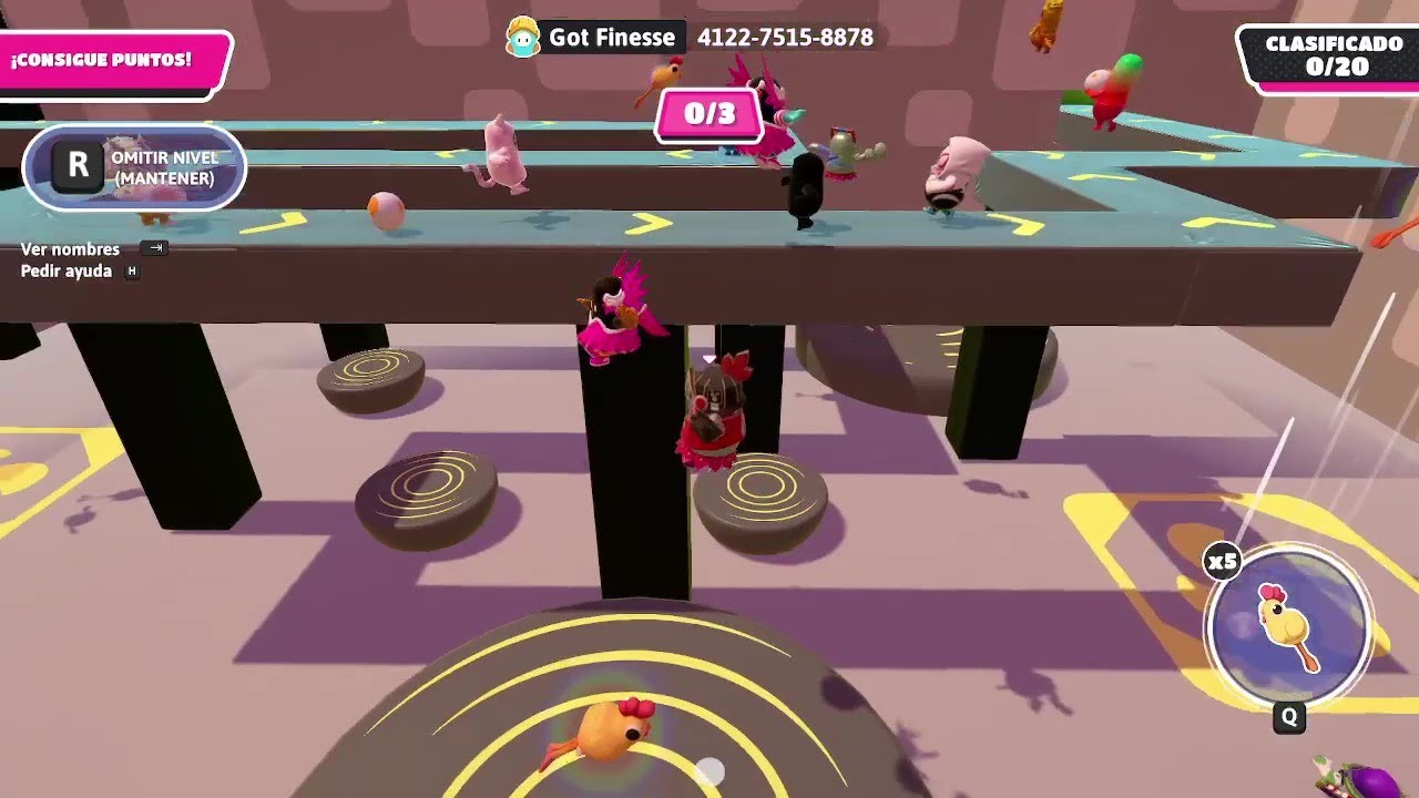 EGG FACTORY, 4122 7515 8878, Fall Guys, PC 2024 09 - YouTube