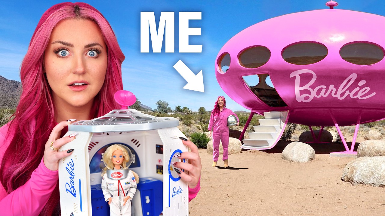 Я останавливался в домах в стиле БАРБИ