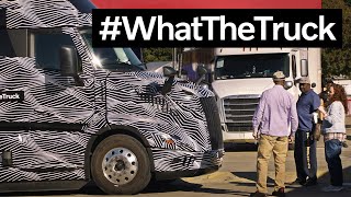 Volvo Trucks – What’s under that wrap? #WhatTheTruck