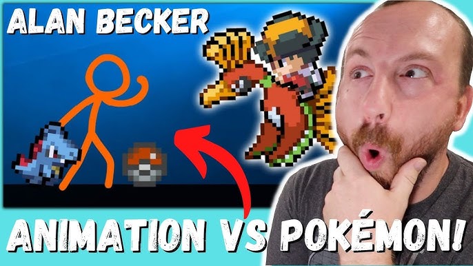 Pokimane reacts to Animation vs. Minecraft (original) by Alan Becker 