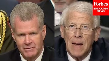 Roger Wicker Questions Military Commander About The Need For More Submarines