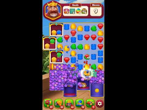 Видео: Royal Kingdom Level 2037 - NO BOOSTERS GAMEPLAY 