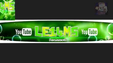 ★Background Le14ms • [BEST] Banner • by TRoNiXZockt ★