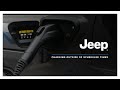 Jeep® | Wrangler 4xe Tips | Unscheduled Charging