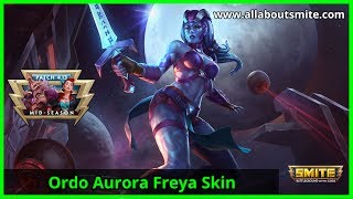 Smite - Ordo Aurora Freya (Skin Spotlight) | allaboutsmite