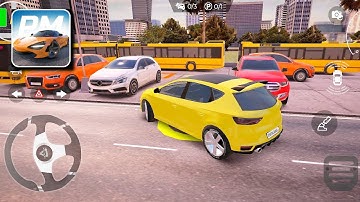 [FIRST LOOK] Real Car Parking Master : Multiplayer Car Game (By Spektra Games) Android Gameplay HD